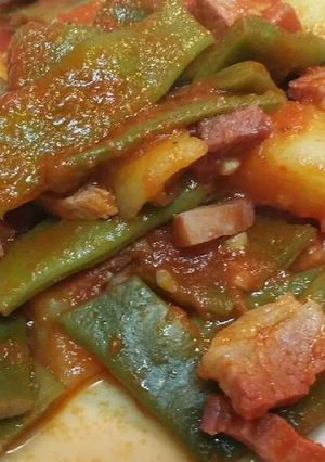 Foto principal de Frejoles Entomataos