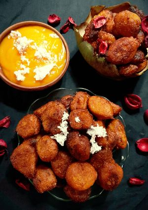 তালের বড়া (Taler Bora recipe in Bengali) রেসিপির প্রধান ছবি
