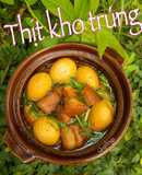 Thịt kho trứng