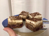 Karamellás kocka glutén- és laktózmentesen