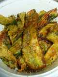 Spicy Zucchini Chips 🥒 🔥🔥