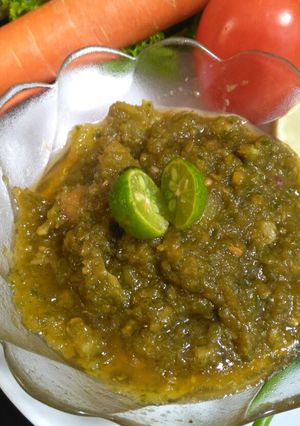 Foto resep Sambal ijo
