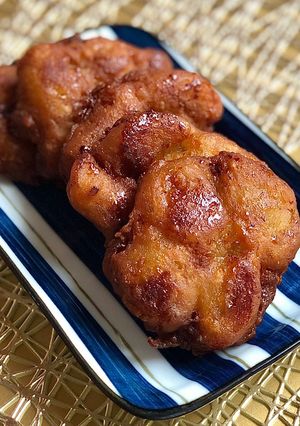 Foto resep Pisang goreng madu