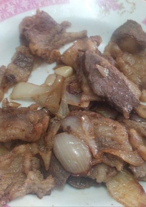 Foto resep Korean barbeque