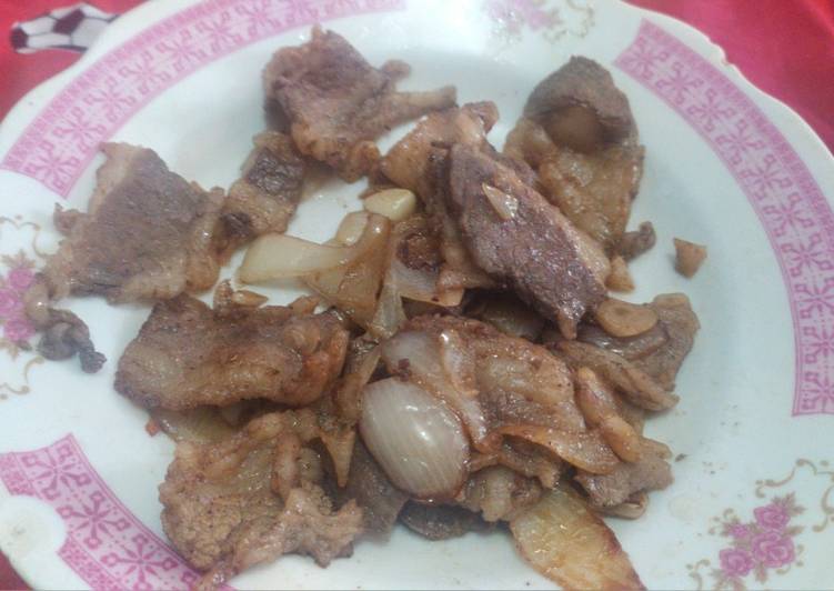 5 Resep: Korean barbeque Anti Gagal!