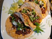 Una foto de barbacoa mexicano