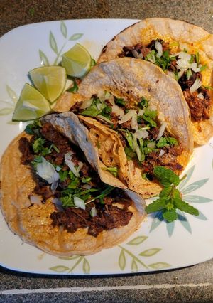 A picture of Beef Barbacoa.