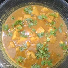 Bengali Recipe Oler Tarkari / Suran Ki Sabji Without Potato A picture of Bengali Recipe Oler Tarkari / Suran Ki Sabji Without Potato.