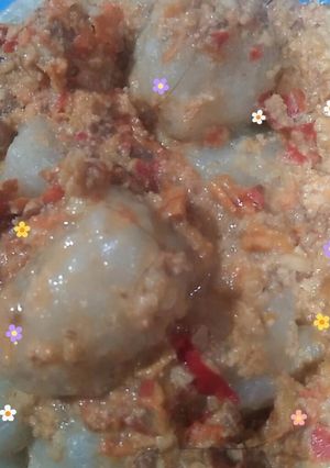 Foto resep Cilok mercon