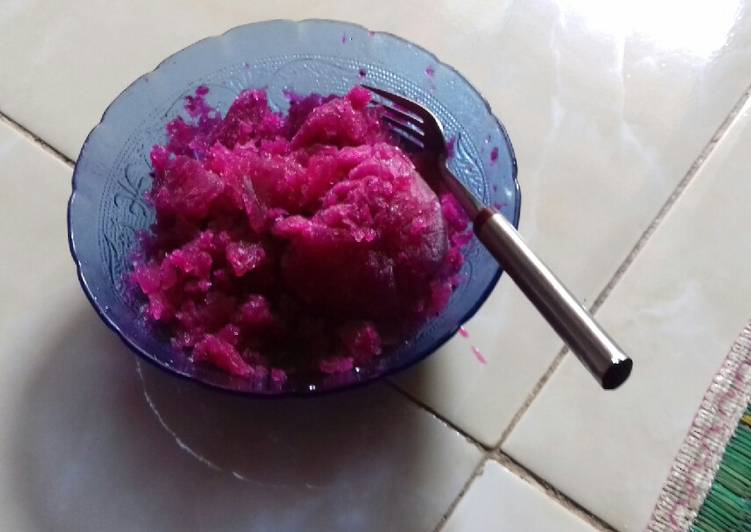 Resep Es mambo naga jumbo Cepat