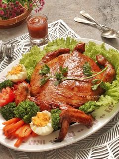 Foto resep Ayam Kodok ala Devina Hermawan