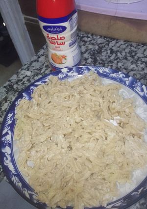 صورة لوصفة معكرونة بالجبن مبشور