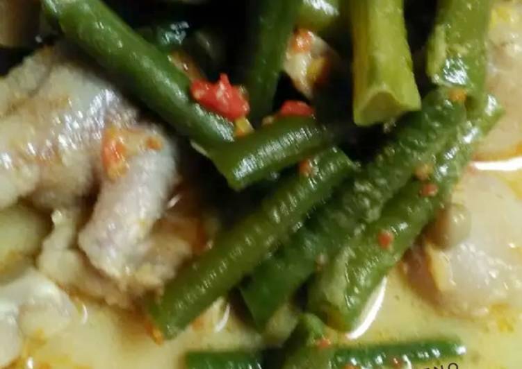 Sayur Lodeh Kacang& Ceker