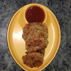 A picture of Tuvar Dal Tikki or Kabab.