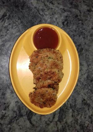 A picture of Tuvar Dal Tikki or Kabab.