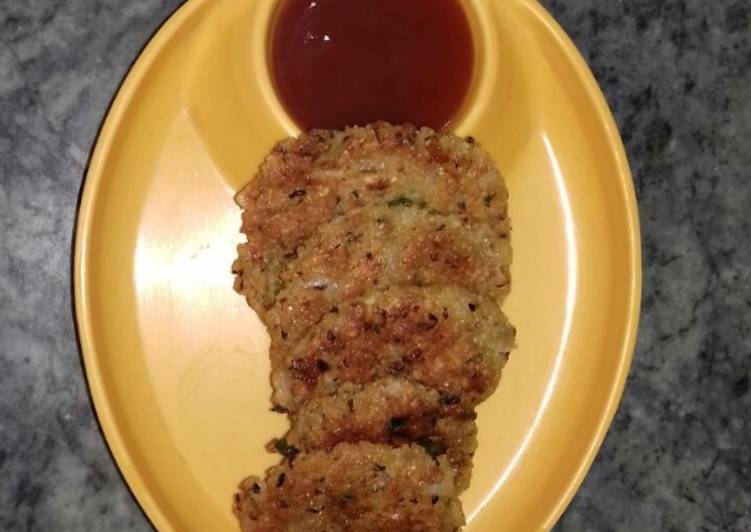 Recipe of Favorite Tuvar Dal Tikki or Kabab