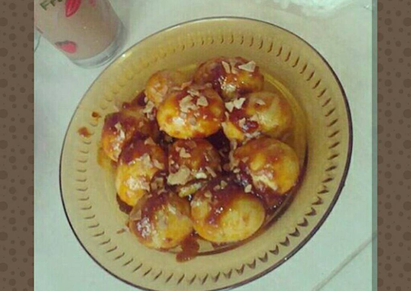Balado Telur Ayam