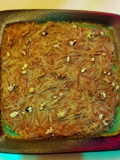 صورة لوصفة حلاوة الشعرية