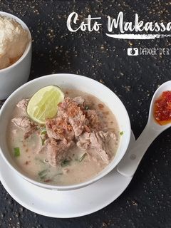 Foto resep Coto Makassar