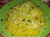 Arroz con pollo al azafrán