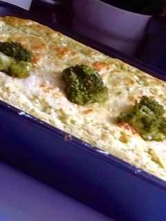 Una foto de Souflé de brócoli