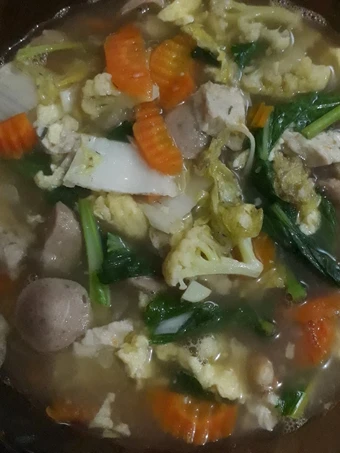 Recipe Capcay the Delicious Can spoil the tongue