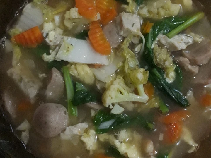Recipe Capcay the Delicious Can spoil the tongue