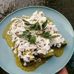 Enchiladas suizas-レシピのメイン写真