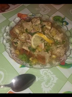صورة لوصفة طاجين الجبن القسنطيني