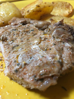 Una foto de Chuletas adobadas al horno