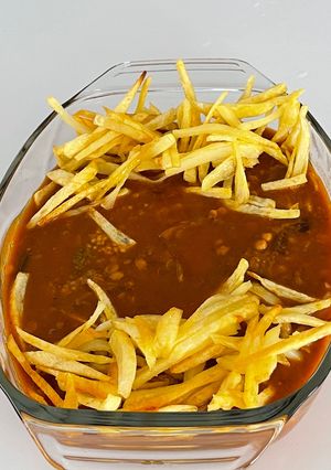 عکسی از دستور خورشت قیمه بادمجان