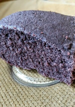 Foto resep Cake Tepung Ketan Hitam