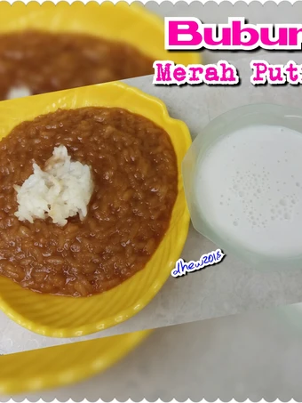 Langkah Gampang Menyiapkan Resep Bubur Merah Putih yang Lezat Sekali Anti Ribet, Lezat