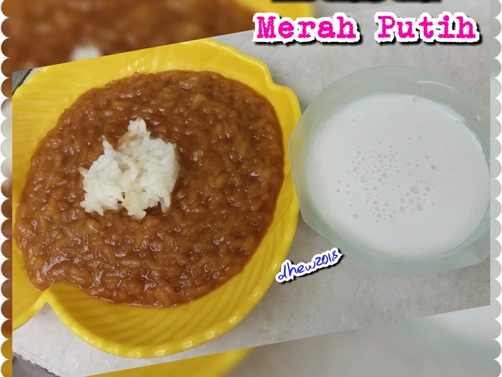 Langkah Gampang Menyiapkan Resep Bubur Merah Putih yang Lezat Sekali Anti Ribet, Lezat