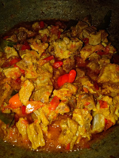 Foto resep Oseng mercon
