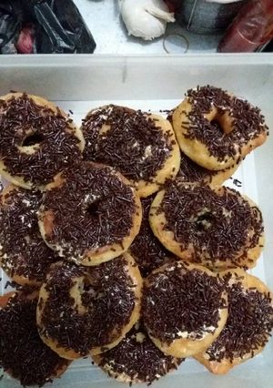 Foto resep Donat kentang tanpa telor