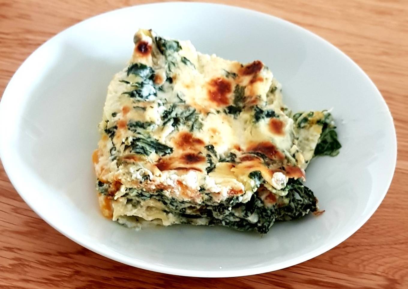 Lasagnes épinards buternut