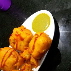 Spicy Paneer Pakoda A picture of Spicy Paneer Pakoda.