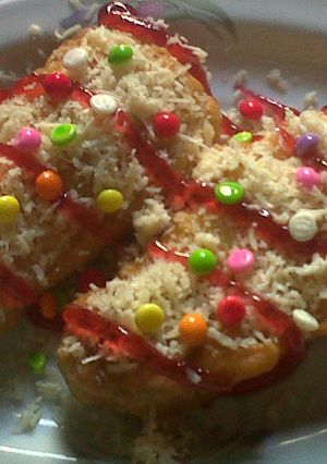 Foto resep Pisang goreng keju ceria
