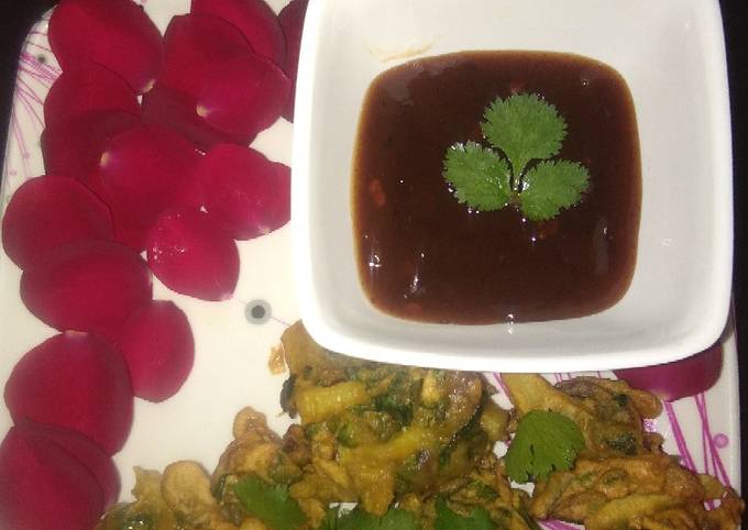 Simple Way to Make Speedy Onion potato pakoda