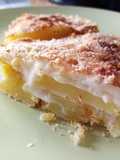 Gateau di patate, speck e besciamella