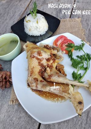 Foto resep Nasi Ayam Pek Cam Kee