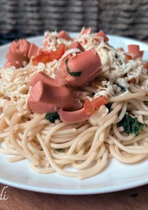 Foto resep Spaghetti Aglio