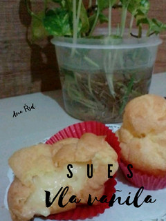 Foto resep Soes vla vanili