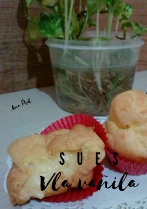 Foto resep Soes vla vanili