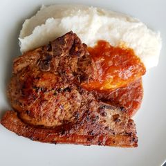 A picture of Pork chop.