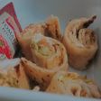 One bite roll paratha