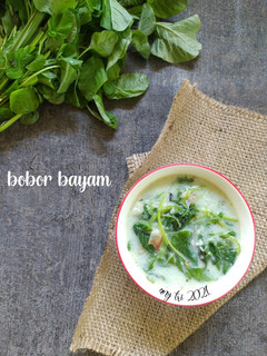 Foto resep Bobor bayam