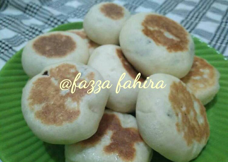  Resep  Roti  teflon  isi coklat  No egg Resep  By Nikmatul 