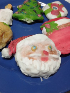 Una foto de Galletas navideñas